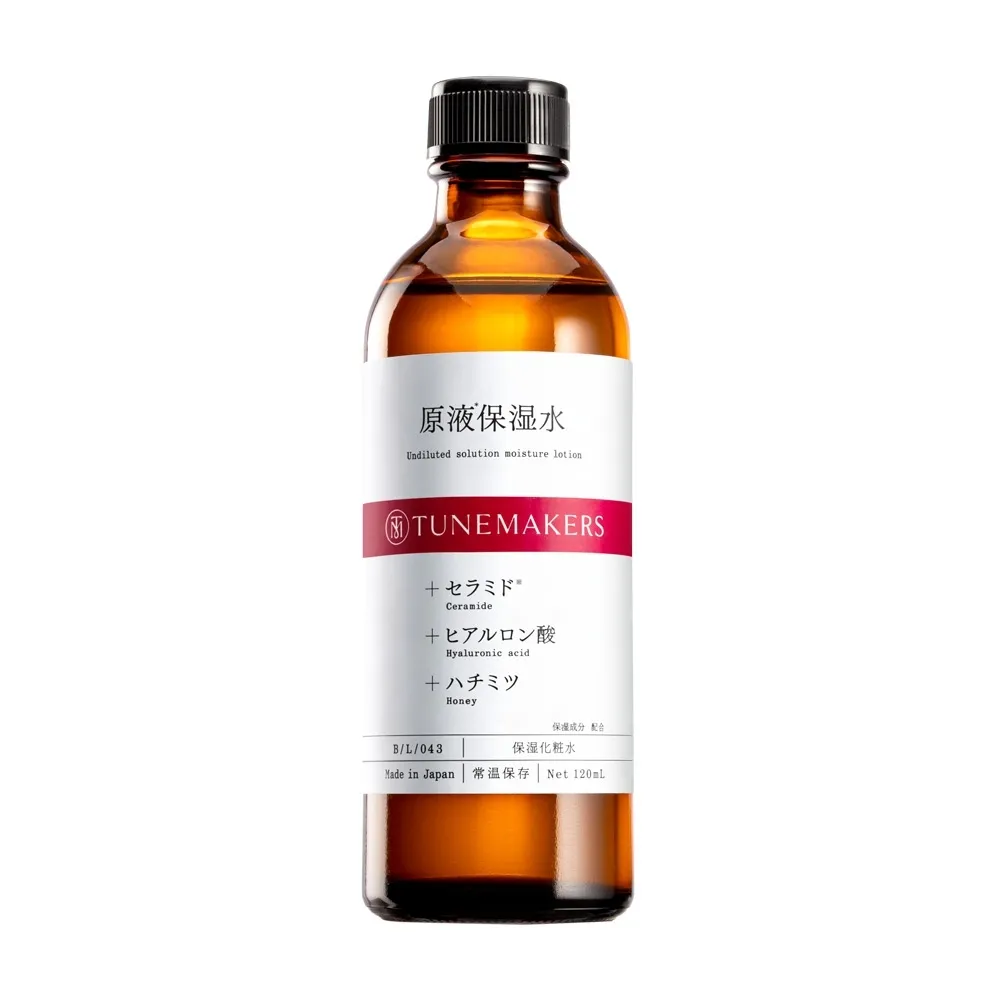 【TUNEMAKERS 渡美】原液保濕水-清爽型-120ml