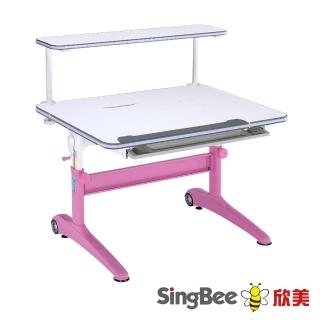 【SingBee欣美】寬105cm 兒童書桌 KDF-WG107+TIS-03(書桌 兒童書桌 升降桌)