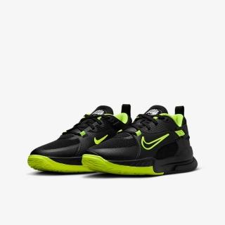 【NIKE 耐吉】KIDS CROSSCOURT GS 大童鞋 女 黑 籃球鞋 運動(FN2231-001)