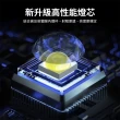 【Philips 飛利浦】SFL1181 400流明 IP44 多段數強光手電筒(登山/露營/居家/地震/Type C充電)