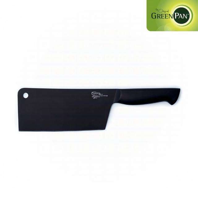 【GreenPan】Chop & Grill 不沾中式剁刀(不挑爐具/不沾)
