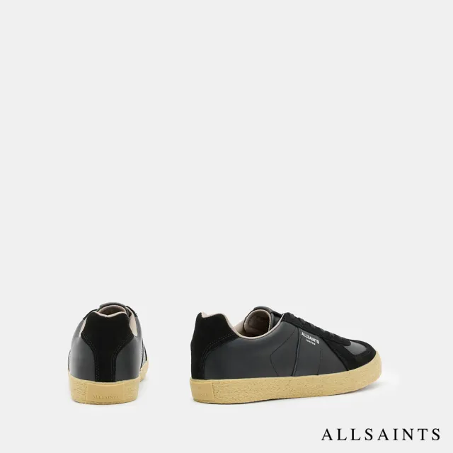 【ALLSAINTS】JAIMEE 牛皮底休閒鞋-黑 W069FB(女款)