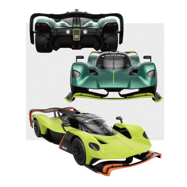 【ToysRUs 玩具反斗城】1:14 Aston Martin Valkyrie AMR Pro - 隨機發貨(兒童 玩具 玩具車 模型車)