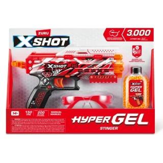【ToysRUs 玩具反斗城】X-Shot 極速膠戰-斯丁格(兒童 玩具 軟彈槍)