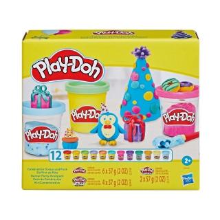 【ToysRUs 玩具反斗城】Play-Doh 培樂多 慶祝派對彩色黏土組