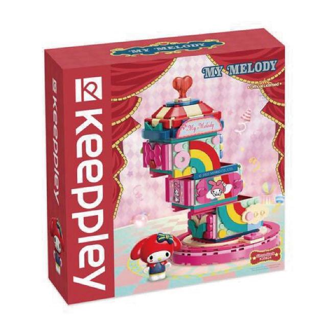 【ToysRUs 玩具反斗城】Keepplay 三麗鷗 馬戲團系列 美樂蒂(兒童 玩具 公仔)