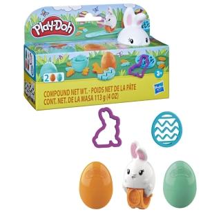 【PLAYDOH 培樂多】彩泥系列(培樂多 春天小夥伴黏土遊戲組)