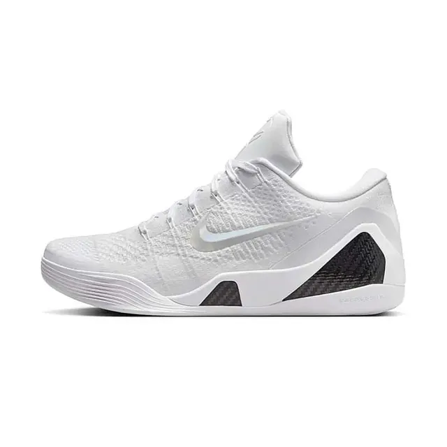 【NIKE 耐吉】籃球鞋 男鞋 Kobe 9 Elite Low Protro Halo 純白曼巴(FZ7334-100)