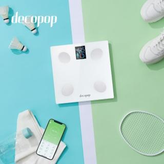 【decopop】13in1智慧藍牙體重計 DP-261