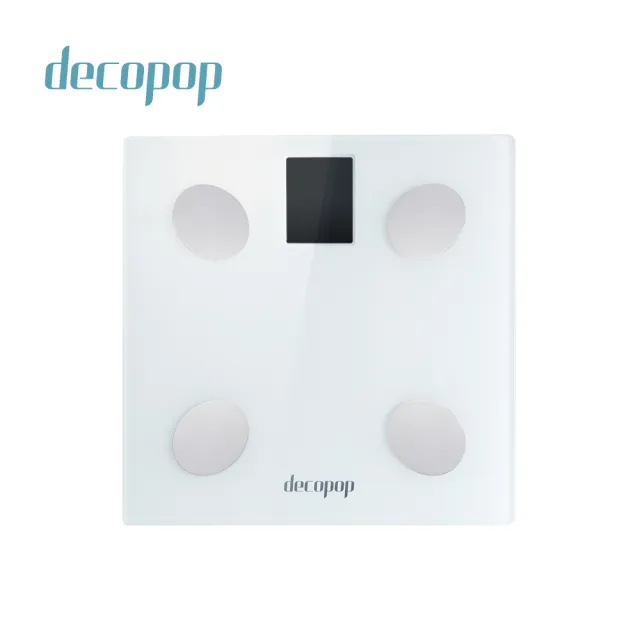 【decopop】13合1電子智能藍牙體重計 DP-261(健康體脂計)