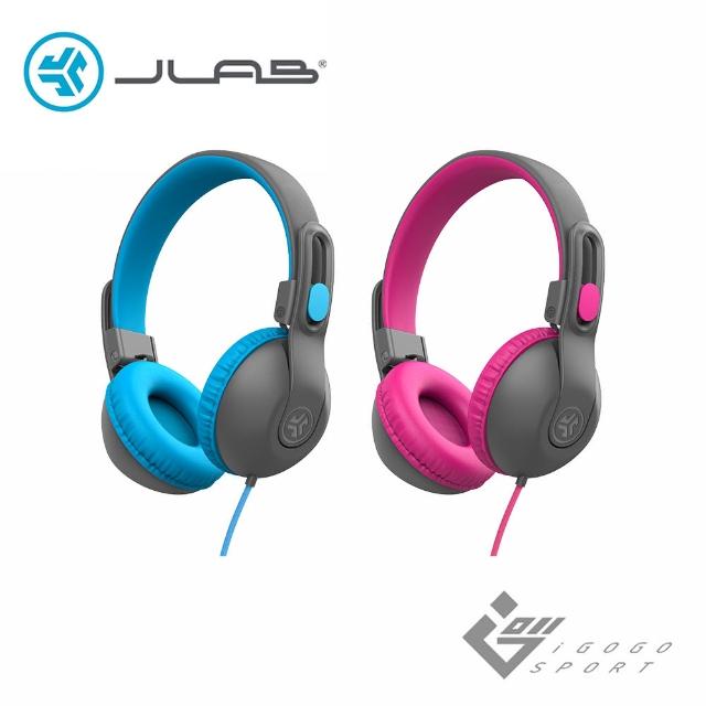 【JLab】JBuddies Studio 2 耳罩式兒童耳機(耳罩式 兒童 耳機 兒童耳機 有線 安全音量)