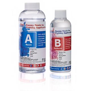 【愛幫達 EverBonder】中瓶裝 環氧樹脂AB膠 滴膠 硬膠 奧根膠 水晶膠 標本膠(MD-EP)