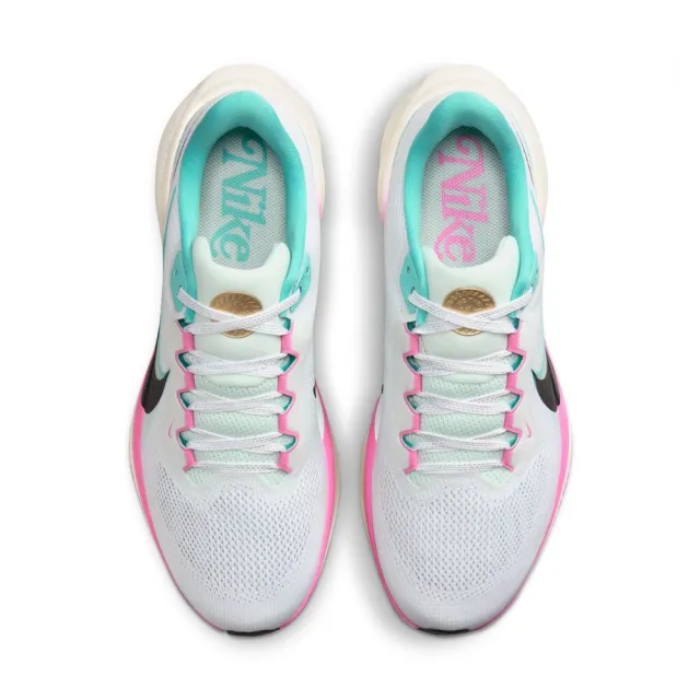 【NIKE 耐吉】運動鞋 慢跑鞋 氣墊_男_彩綠 BE THE ONE_AIR ZOOM PEGASUS 41(HM3703161)