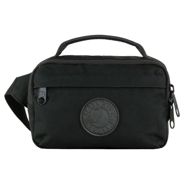 Fjallraven Kanken No.2 Black腰包 550黑(FR23800-550)