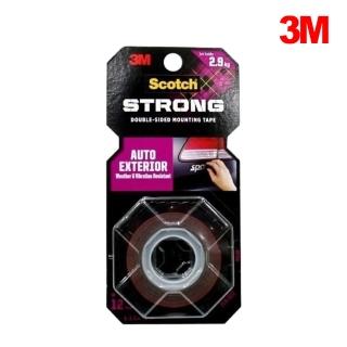 【青禾坊】3M Scotch超強力雙面膠 1.5米長-汽車用(雙面膠 黏貼膠帶 強力膠帶)