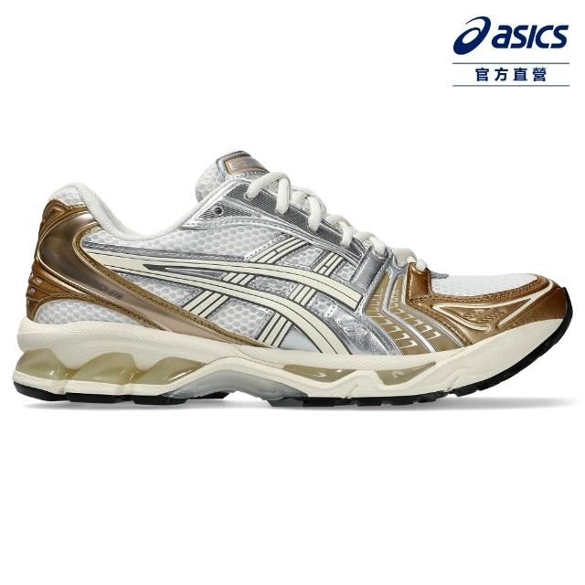 【asics 亞瑟士】GEL-KAYANO 14 男款 運動休閒鞋(1203A537-104)