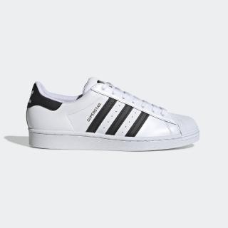 【adidas 愛迪達】Superstar 男女鞋 運動 休閒 慢跑 經典 百搭 貝殼 基本 情侶 愛迪達 白黑(EG4958)