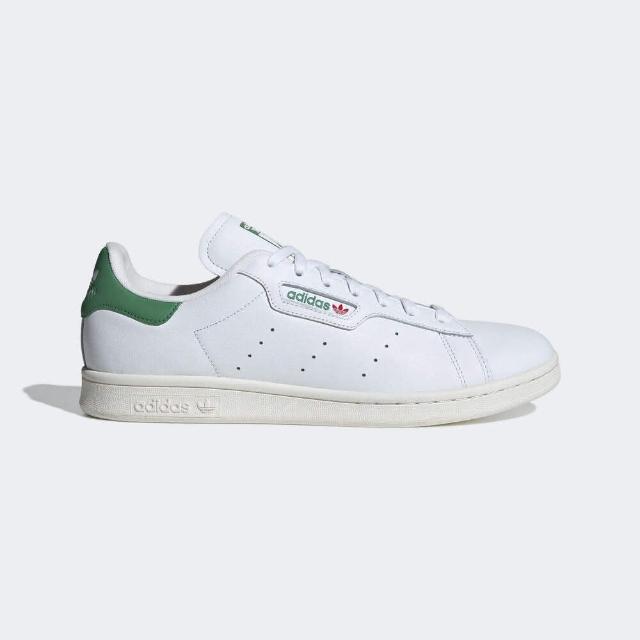 【adidas 愛迪達】Stan Smith 男 休閒鞋 運動 經典 史密斯 三葉草 白 綠(ID1369)