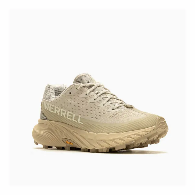 【MERRELL】雙11運動鞋 野跑鞋  女 AGILITY PEAK 5 奶茶色 ML067802(J067802)