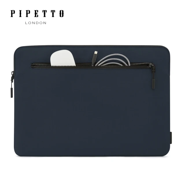 Pipetto Organiser MacBook 13/14吋 防撕裂布內膽包-海軍藍(電腦包)