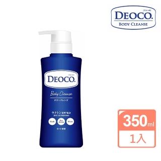 【樂敦】日本DEOCO 白泥淨味沐浴乳350ml(平行輸入)