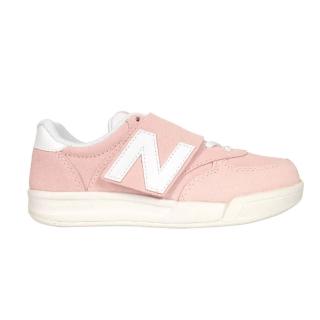 【NEW BALANCE】17-21CM 女中童運動休閒鞋-WIDE-魔鬼氈 寬楦 NB N字鞋(PO300SP)