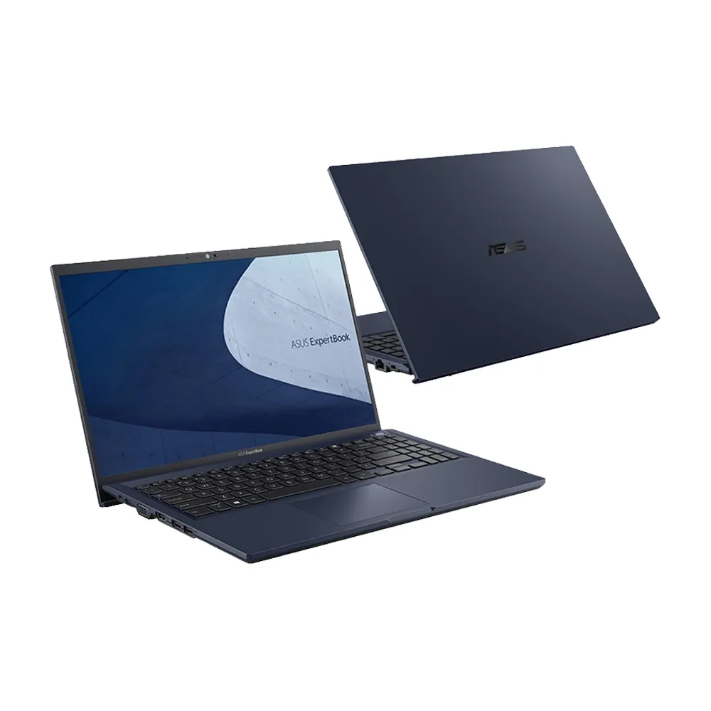 【ASUS 華碩】15.6吋i7商用筆電(B1508CBA_T-0221A1255U/i7-1255U/8G/512GB SSD/W11 Pro)