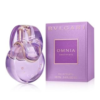 【BVLGARI 寶格麗】Omnia Amethyste 寶格麗紫水晶女性淡香水 100ml(平行輸入)