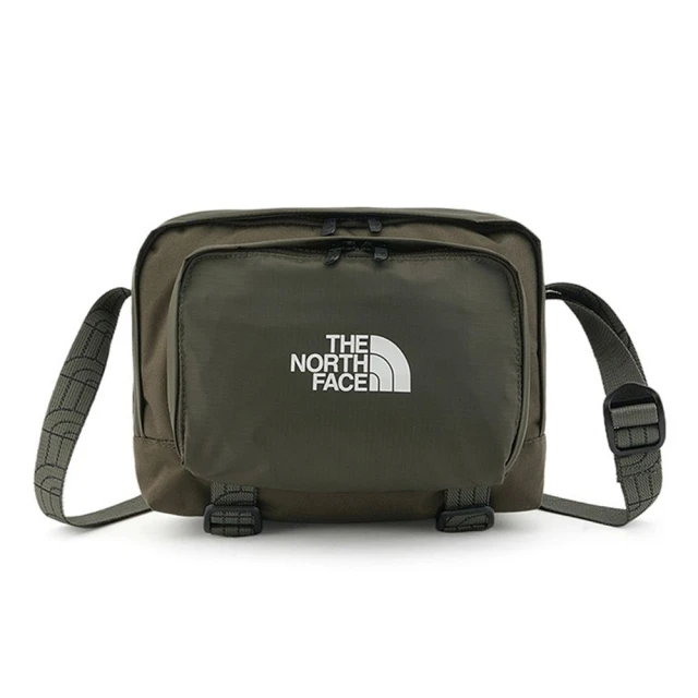 The North Face TNF 北臉 休閒 側背包 CITY SHOULDER BAG - AP 男 女 綠色(NF0A8AMV4FY)