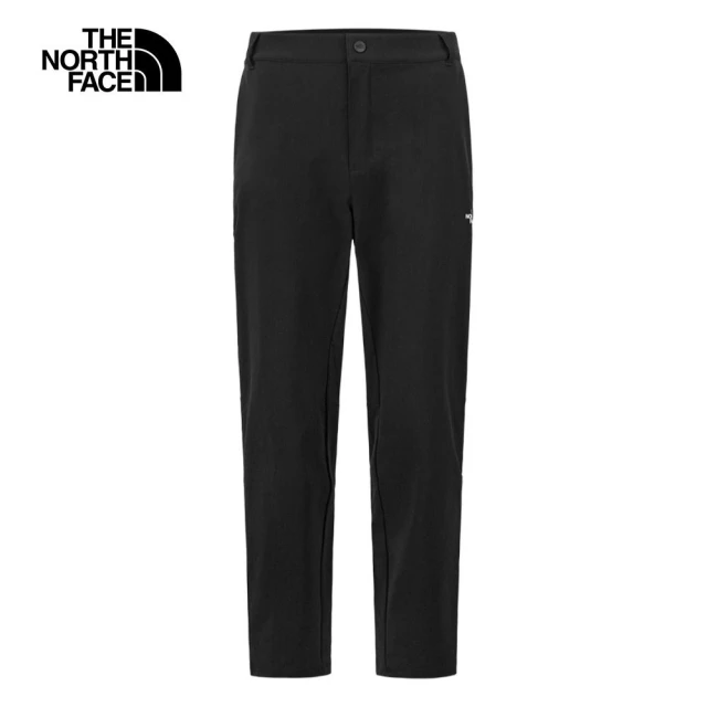 The North Face TNF 北臉 休閒 防潑水 長褲 M NEW ESSENTIAL PANTS - AP 男 黑色(NF0A83OO4H0)