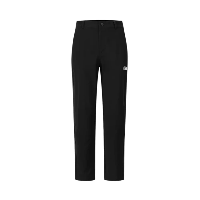 The North Face TNF 北臉 休閒 防潑水彈力褲腰長褲 W ESSENTIALS ANKLE PANT-AP 女 黑(NF0A81SQ4H0)