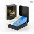 【TWG Tea】時尚茶罐雙入禮盒組 凡多姆廣場茶100g+亞歷山大綠茶 100g(綠茶)