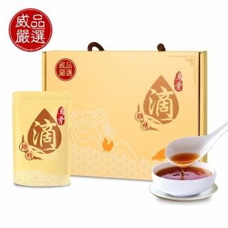 【威品嚴選】高山農場 烏骨滴雞精禮盒(60ml/8入/常溫)