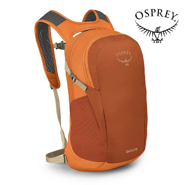 Osprey Daylite 13L 輕便多功能背包 枯木棕/龍舌蘭日出(日常背包 旅行背包 休閒後背包 運動背包)