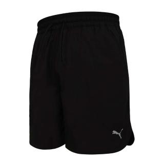 【PUMA】男瑜珈系列基礎短褲-歐規 五分褲 休閒 慢跑(52596501)