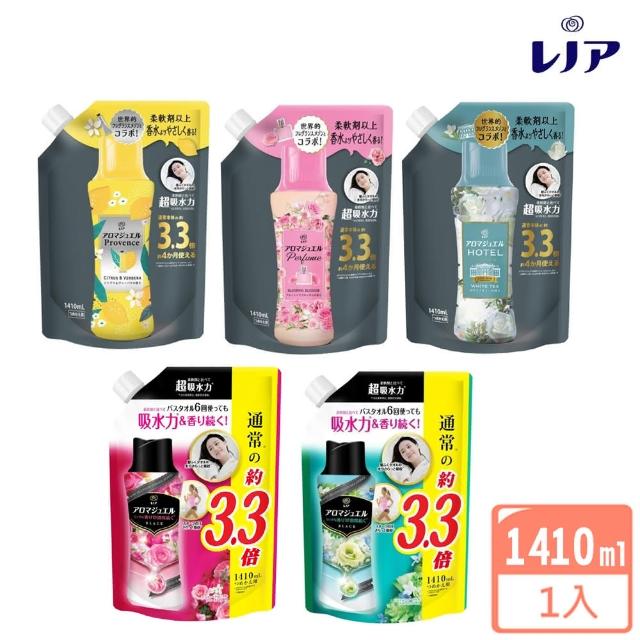 【P&G】LENOR 洗衣香香豆補充包-1410ml(新款-平輸品)