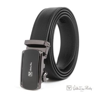 【Valentino Rudy 範倫鐵諾.路迪】時尚男士自動扣牛皮皮帶/腰帶(VR-LW42902 帶身3.1CM寬)