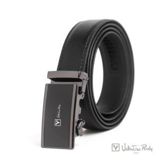 【Valentino Rudy 範倫鐵諾.路迪】時尚男士自動扣牛皮皮帶/腰帶(VR-LB42521 帶身3.1CM寬)