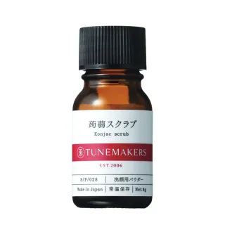 【TUNEMAKERS 渡美】毛孔淨化蒟蒻洗顏粉8g