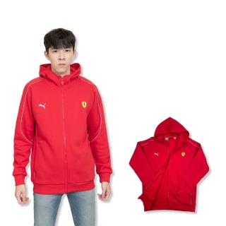 【PUMA】Puma 法拉利聯名 Ferrari 棉外套 刷毛 現貨 大尺碼 彪馬 保證正品(棉外套)