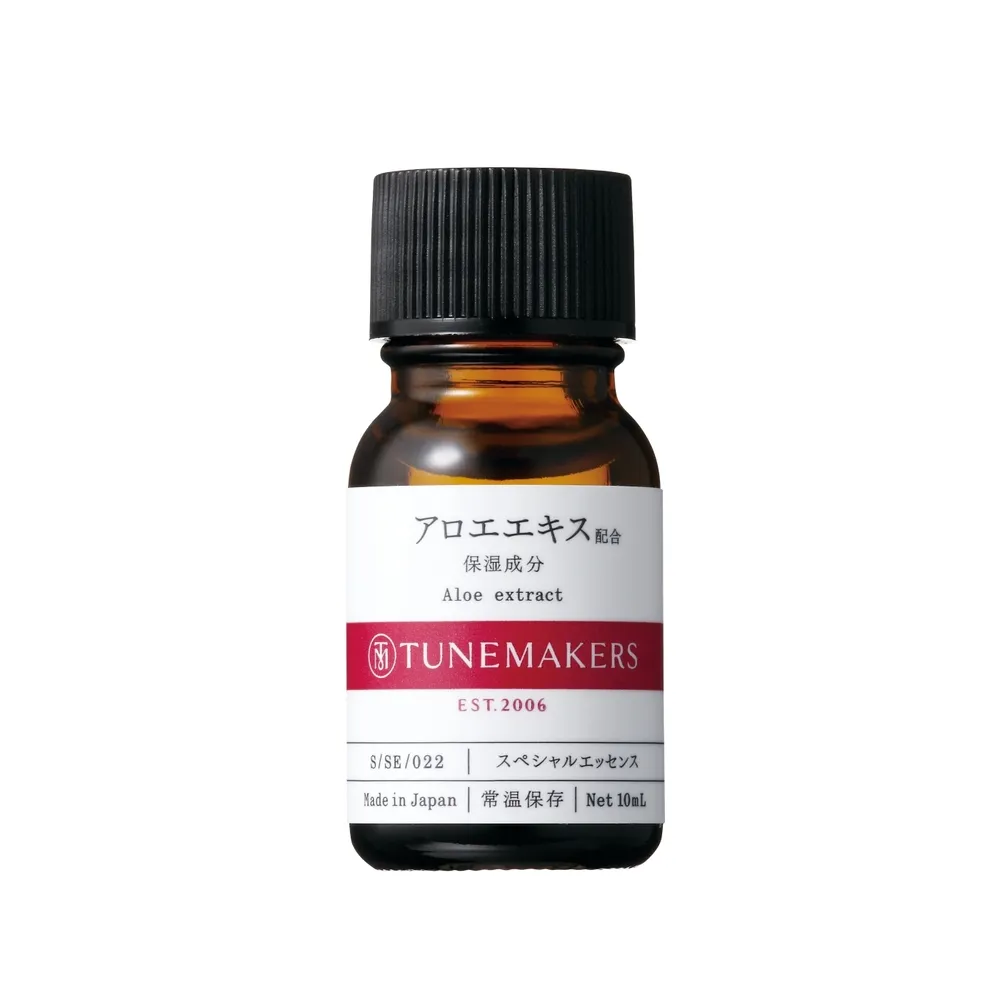 【TUNEMAKERS 渡美】蘆薈保濕調理原液10ml