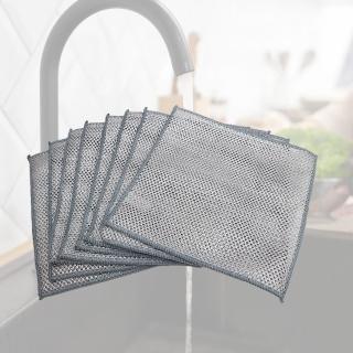 喜洗樂雙層無痕洗碗布-8枚入X12組(洗碗布)