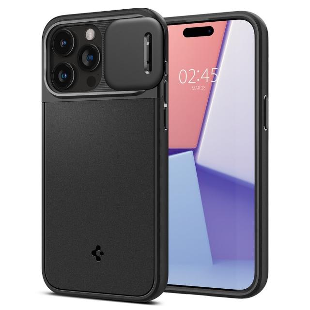 【Spigen】SGP iPhone 16 Pro / 16 Pro Max Optik Armor MagFit-磁吸軍規防摔保護殼