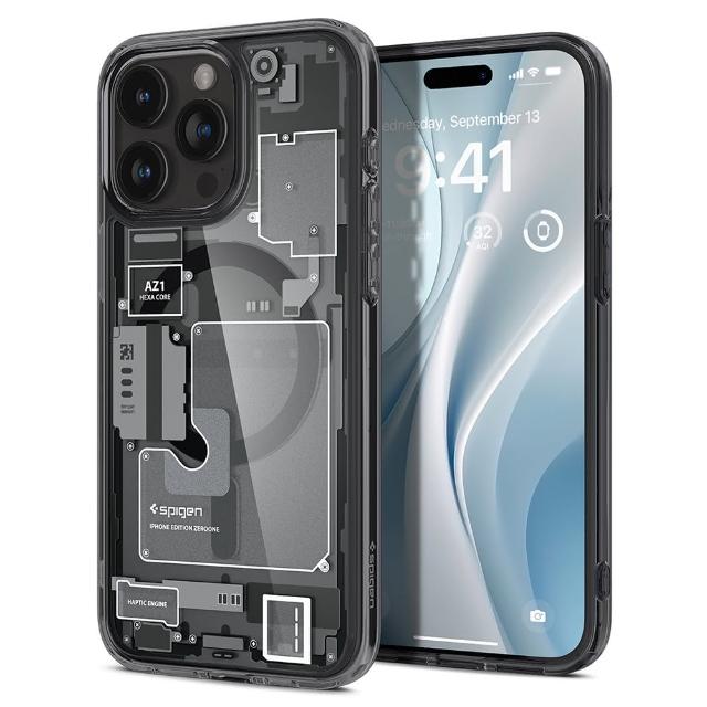 【Spigen】SGP iPhone 16 Pro/ 16 Pro Max Ultra Hybrid MagFit-磁吸防摔保護殼(透視結構)