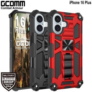 【GCOMM】iPhone 16 Plus 軍規戰鬥盔甲保護殼 Combat Armour(iPhone 16 Plus)