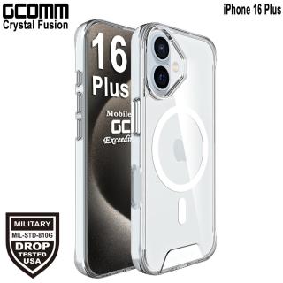 【GCOMM】iPhone 16 Plus 磁吸晶透軍規防摔殼 Crystal Fusion MagSafe(iPhone 16 Plus)