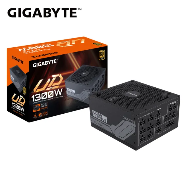 【GIGABYTE 技嘉】UD1300GM PG5 金牌電源供應器