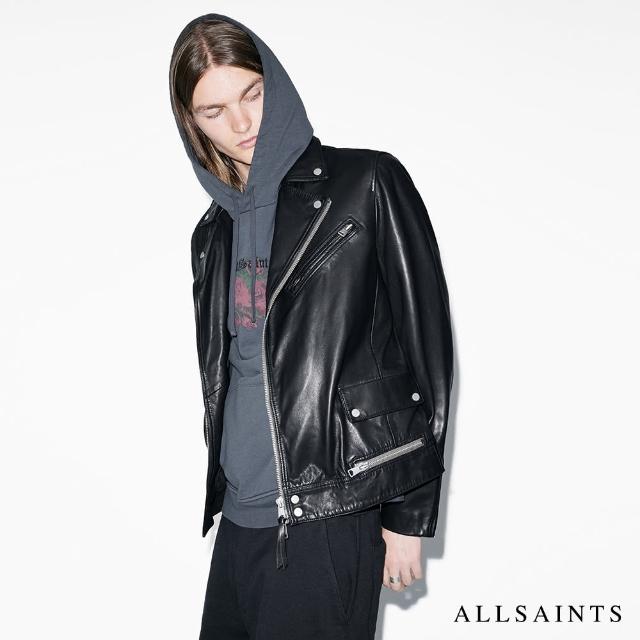 【ALLSAINTS】CLAY 羊皮騎士皮衣 M038LB(常規版型)