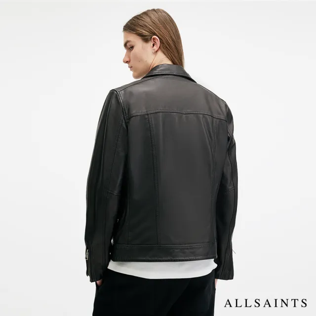 【ALLSAINTS】CLAY 羊皮騎士皮衣 M038LB(常規版型)