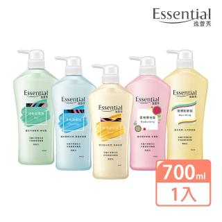 【Essential 逸萱秀】瞬效修護/鎖水潔淨系列 潤髮乳700ml(多款任選)